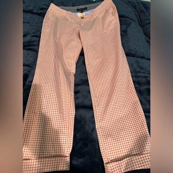 Tommy Hilfiger Gingham Print Pants - Picture 3 of 8